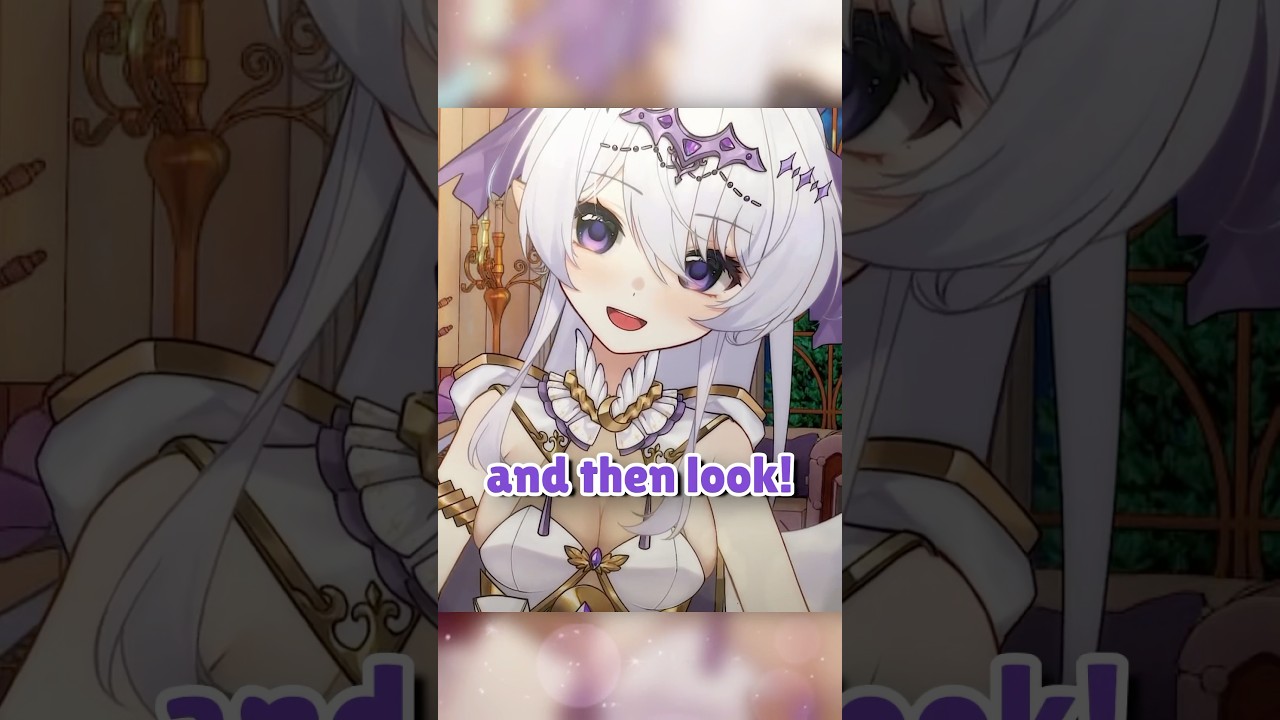Elia 2nd Outfit Debut! Not a chopping board! Dynamic!