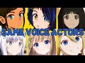 Wonder Egg Priority All Characters Japanese Dub Voice Actors Seiyuu Same Anime Characters