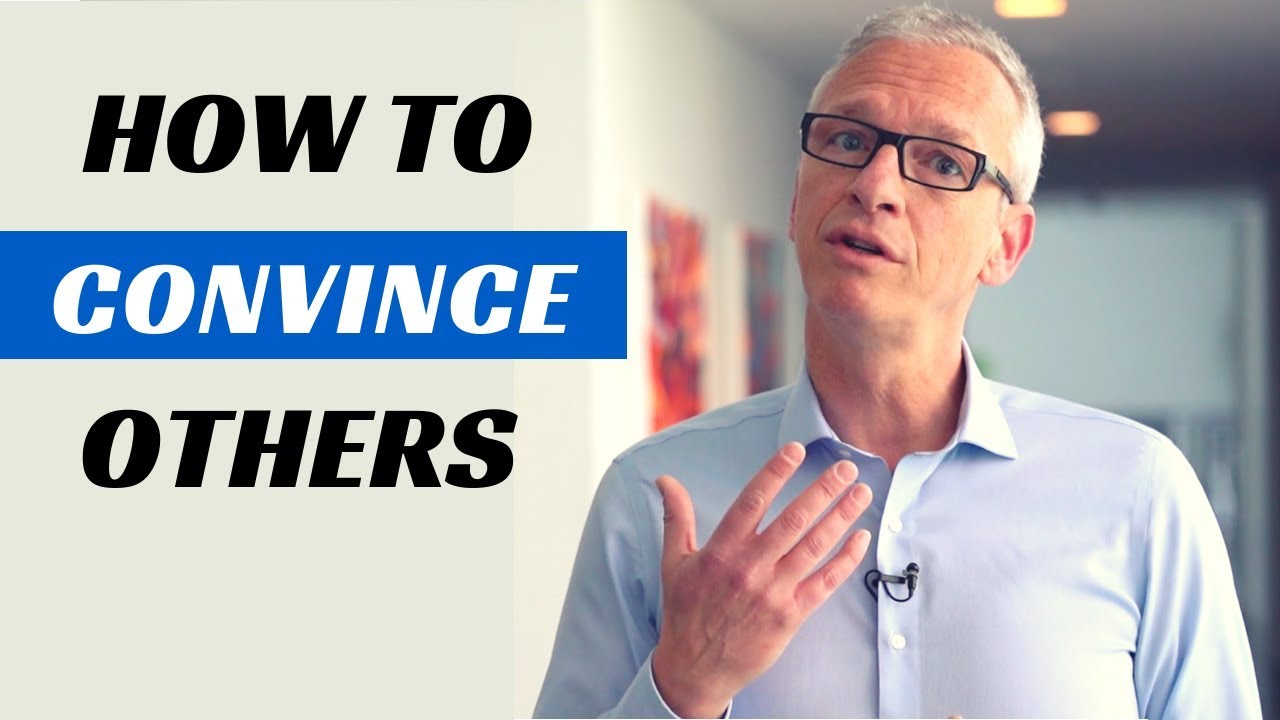 How To Convince Others - Power Of Persuasion