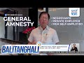 One-time waiver para sa interes ng mga hindi nabayarang PhilHealth... | Balitanghali
