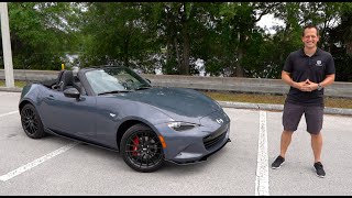 Is the 2020 Mazda MX5 Miata Club the BEST sports car ever built?