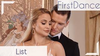 Pierwszy taniec - &quot;List&quot; Kamil Bednarek | Wedding Dance