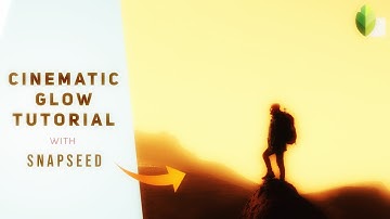 How to Create Dreamy Glow Effect in Snapseed  | 2023 | Snapseed Photo Editing Tutorial 2023