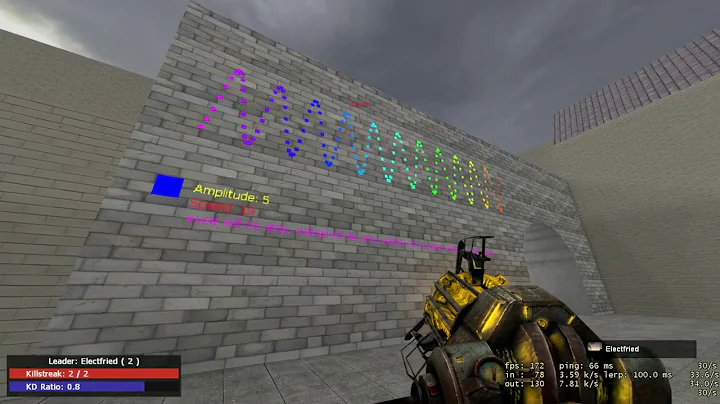 Electfried - 3D2D Sine Wave