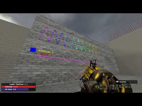 Electfried - 3D2D Sine Wave