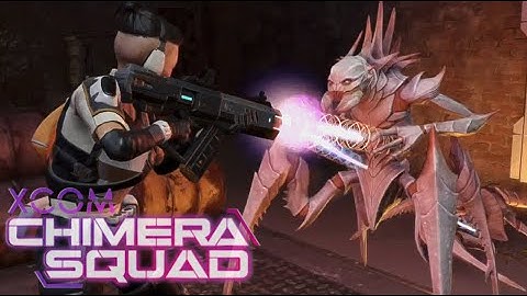 XCOM Chimera Squad (Impossible): Operation Angelic Veil