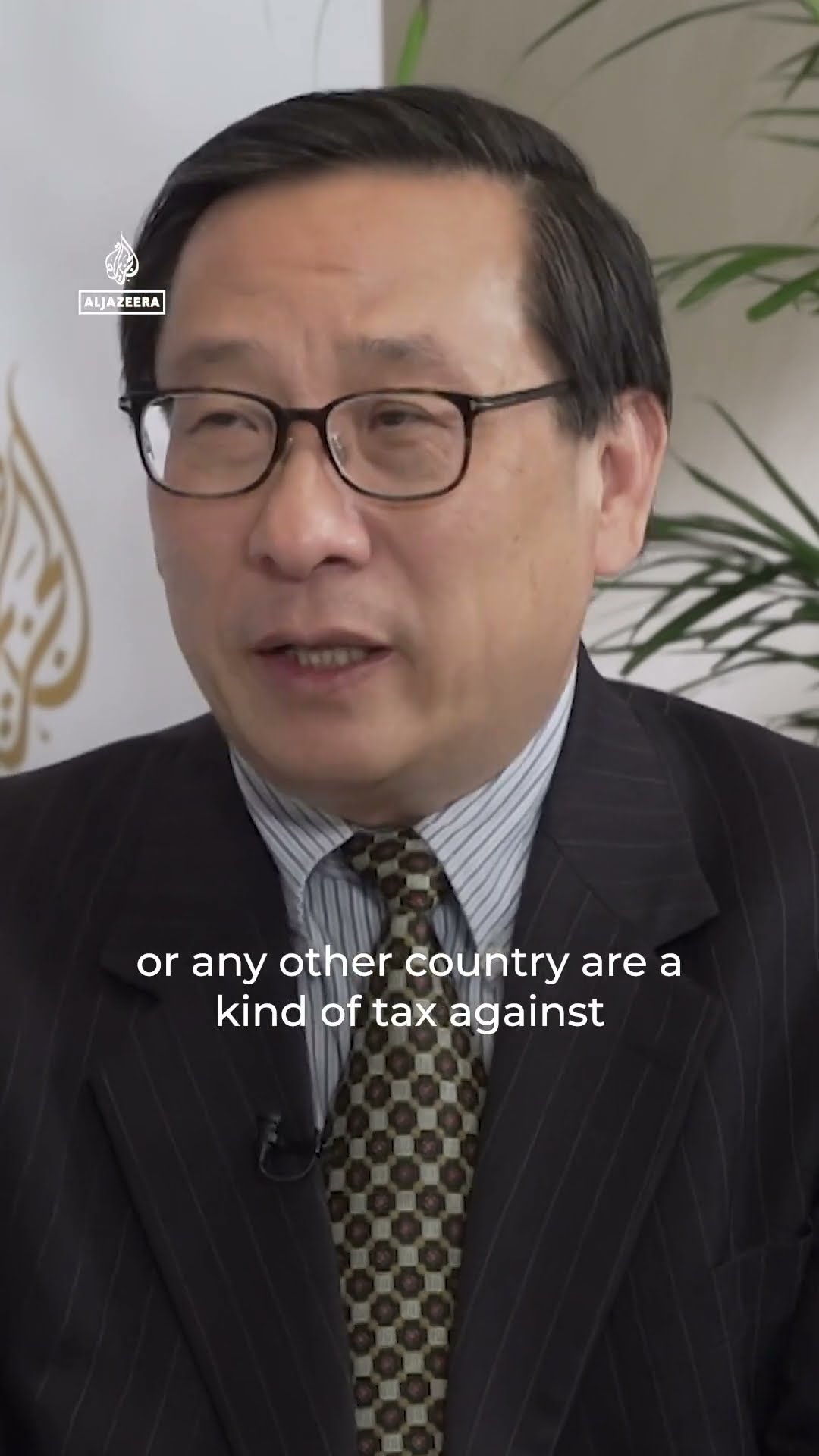 Victor Gao on US tariffs targeting China | AJ #shorts