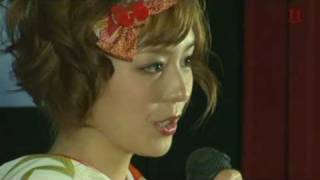 平野 綾 (Hirano Aya)  第２回声優アワード授賞式