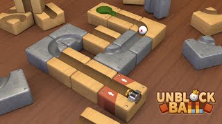 Unblock & Roll The Ball Puzzle screenshot 2