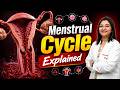 Menstrual Cycle Explained 🔴 Dr Rashmi IVF Specialist | Period Tips