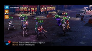 MSF, DOOM 2.3 Freezing, Tech boss node, Marvel strike force, 2022.01.26