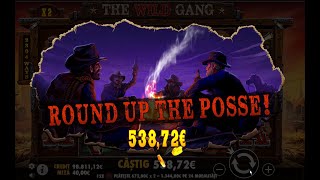 The Wild Gang - Mega Win X2 Demo Gameplay