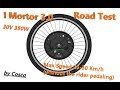 iMortor 3.0 E-Bike Motor Conversion Kit 30V 350W - Unboxing and Road Test