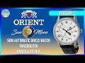 Looks Expensive! | Orient Sun And Moon Version 3 50m Automatic Dress Watch FAK00002S0 Unbox & Review
