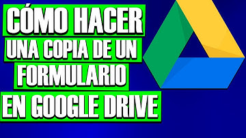 ✅Cómo Hacer Una Copia De Un Formulario / EN GOOGLE DRIVE