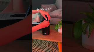 Garrafa Preta Modus 1000Ml Estilo, Resistência E Hidratação O Dia Todo