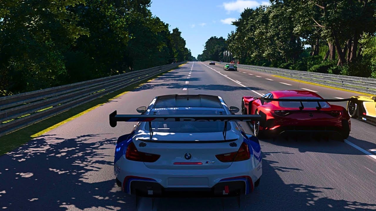 Gran Turismo 7 | BMW M6 GT3 Sprint Model '16 - Circuit de la Sarthe - World Touring Car 800