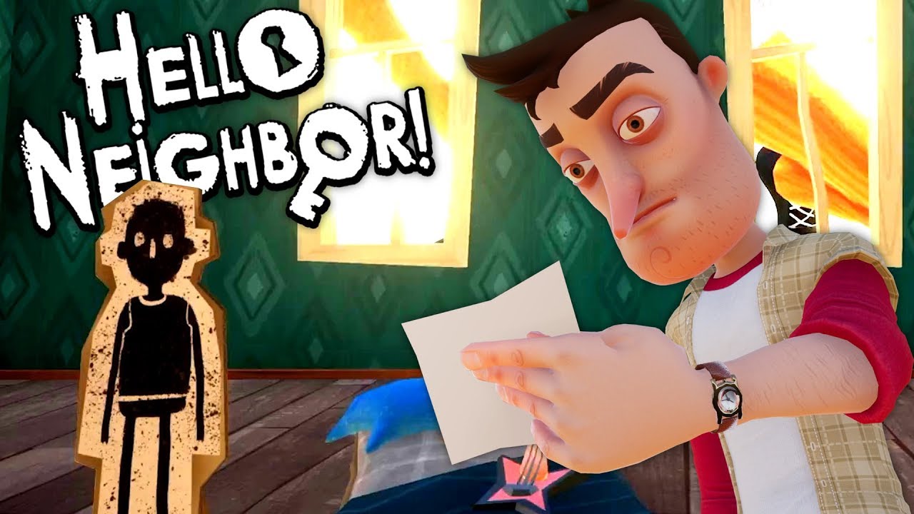 feed and grow fish simulator THE NEIGHBORS SECRET SECOND HOUSE?! - Hello Neighbor Release and Giveaway!