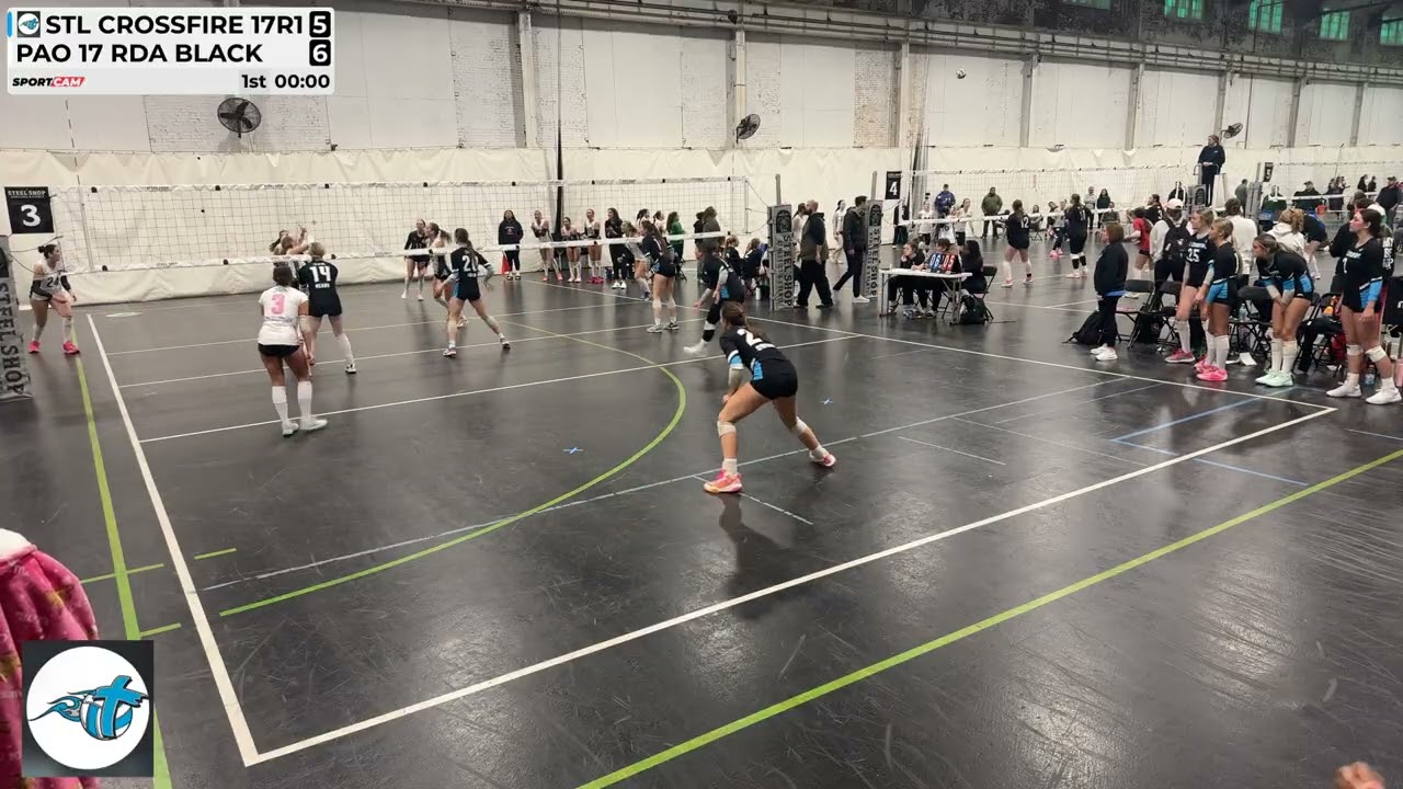 StL CrossfireElite 17R1 vs PAO 17 RDA Black