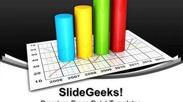 products sale graph business powerpoint templates and powerpoint themes 0912 presentation infographi