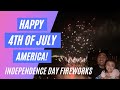 HAPPY 4TH OF JULY AMERICA! | Independence Day Fireworks | St. Louis, Missouri