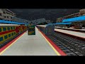 Mathura Hazrat Nizamuddin Rain Journey Indian Train Simulator [Android iOs]Gameplay 2026