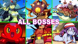 Shantae Half Genie Hero All Bosses Fight (No Damage) and Ending