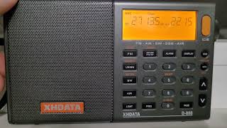 Дальнобойщики на 27135 Mhz (xhdata d-808)