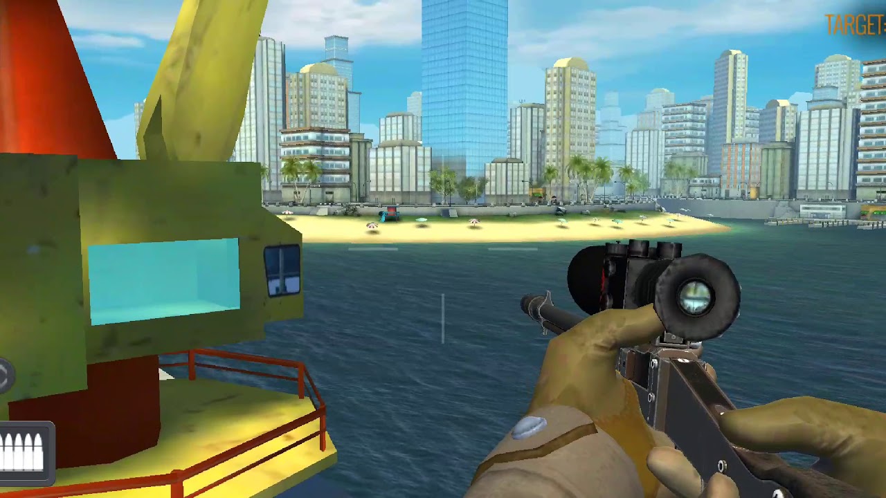Fast as a Shark - Sniper 3D (mission 5/5)