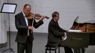 Michail Markov & Alexandros Halapsis - F. M. Veracini - 'Largo'