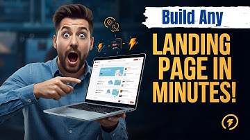 This Tool Creates Landing Pages in Minutes! | Fastest Way to Build Any Landing Page
