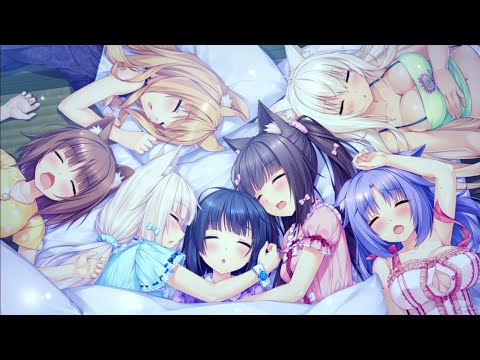 NekoPara Vol 0 - Полное прохождение без комментариев