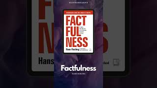 FACTFULNESS | HANS ROSLING | #LeituraReflexiva #shorts
