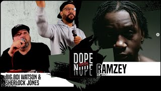 ÜBERTRIEBEN FIRE! #noshit | Ramzey - BLAU | DOPE oder NOPE Reaction