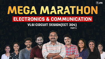 KTU B.TECH ECE S6 VLSI CIRCUIT DESIGN (ECT 304)