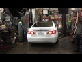 07 Lexus es350 cat and muffler delete