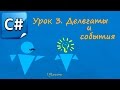 Уроки C#. Делегаты и события