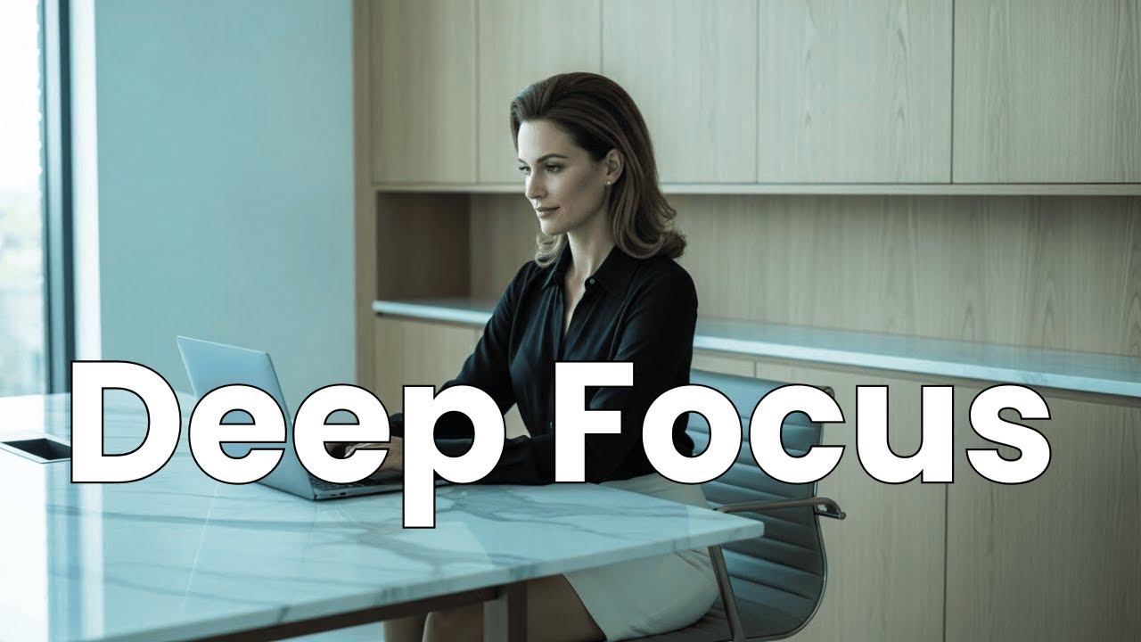 Deep Ambient Focus Music | Work Productivity & Flow State Soundscape