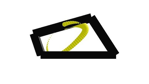 Four Bar Mechanism Simulation Animation | Point Tracing