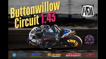 1:43 Lap at the Buttonwillow Curcuit Track