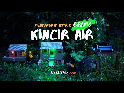 Video: Apakah kincir air menghasilkan listrik?