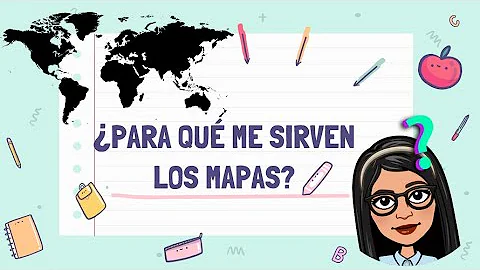 ¿Cuáles son las funciones de los mapas?