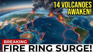 Pacific “Ring of Fire” ERUPTIONS Surge — 14 Volcanoes AWAKEN Within Weeks