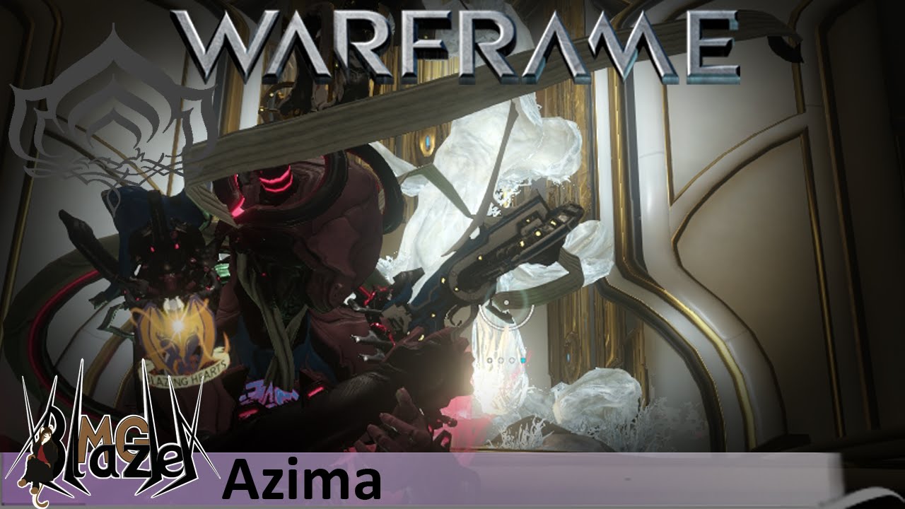 Warframe Weapon Overview: Azima - YouTube