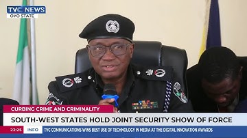 South-West States Hold Joint Security Show of Force