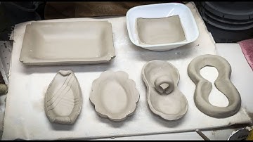 Three Easy Ways to Create a Simple Clay Slab Tray at Home Without Using Studio Molds!