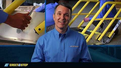 ErectaStep Industrial Series Stairs and Platforms