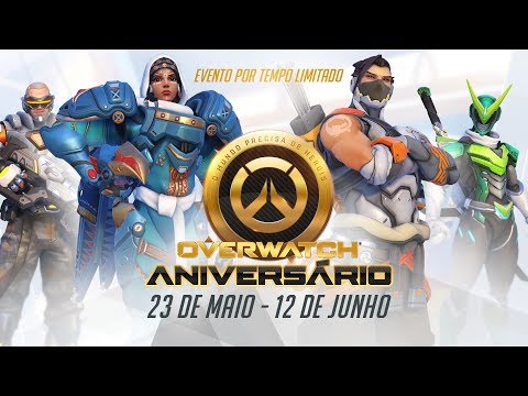 [NOVO EVENTO DE TEMPORADA] Bem-vindos ao Aniversário de Overwatch!