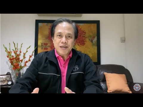 COMMENTS FROM THE CHAIR with Bro Bong Arjonillo - 19 May 2020