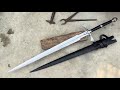 Dark Sister Sword – Hand Forged Valyrian Style Blade | Game of Thrones Replica
